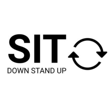 Sit down, stand up